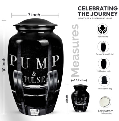 Dumbles Urn - Keepsake urn For Ashes