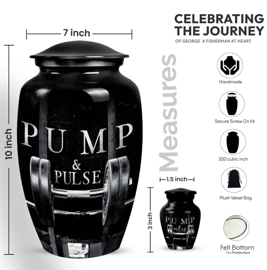 Dumbles Urn - Keepsake urn For Ashes