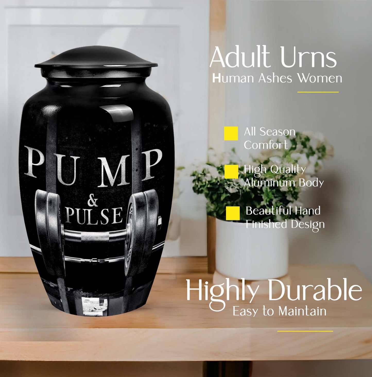 Dumbles Urn - Keepsake urn For Ashes