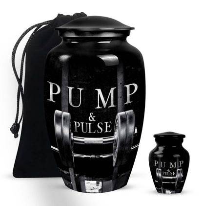 Dumbles Urn - Keepsake urn For Ashes
