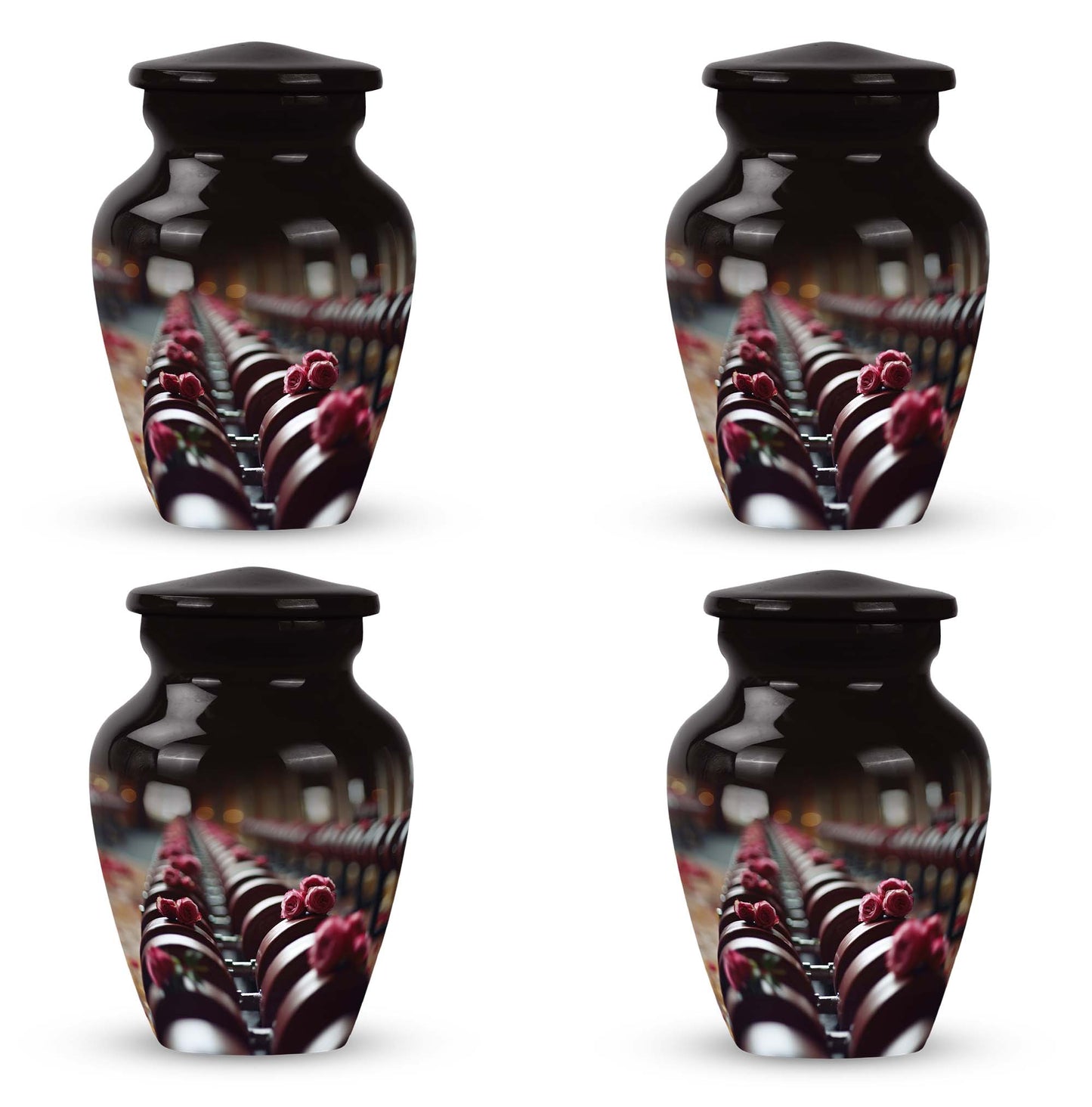 Dumbles urn suitable for adult ashes