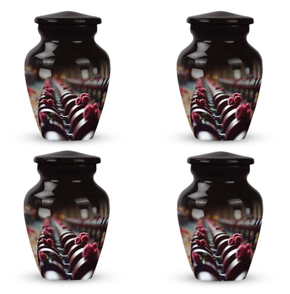 Dumbles urn suitable for adult ashes