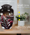Dumbles urn suitable for adult ashes