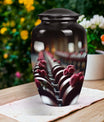 Dumbles urn suitable for adult ashes