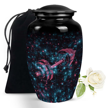 Dumbles Urn made from Aluminium