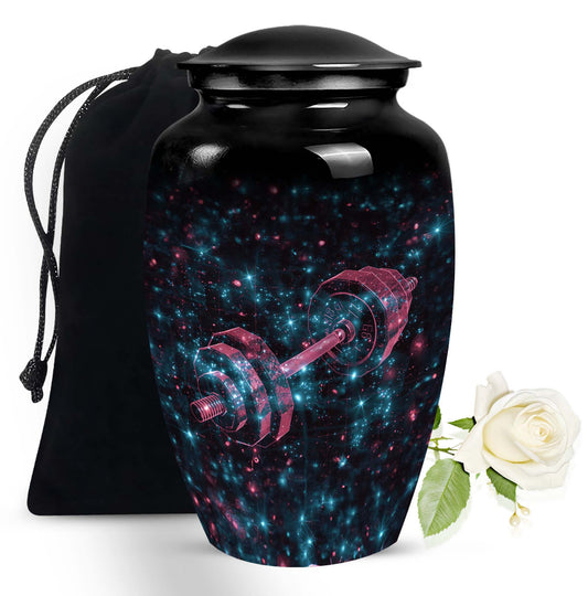 Dumbles Urn made from Aluminium