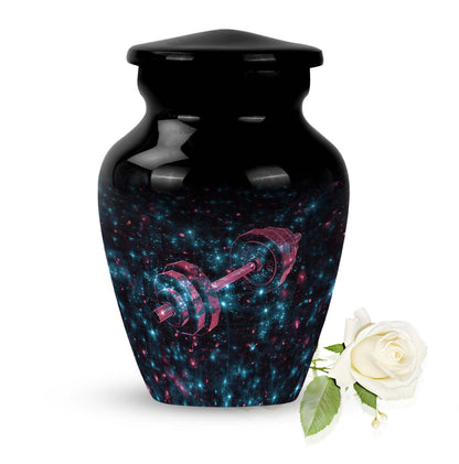 Dumbles Urn made from Aluminium