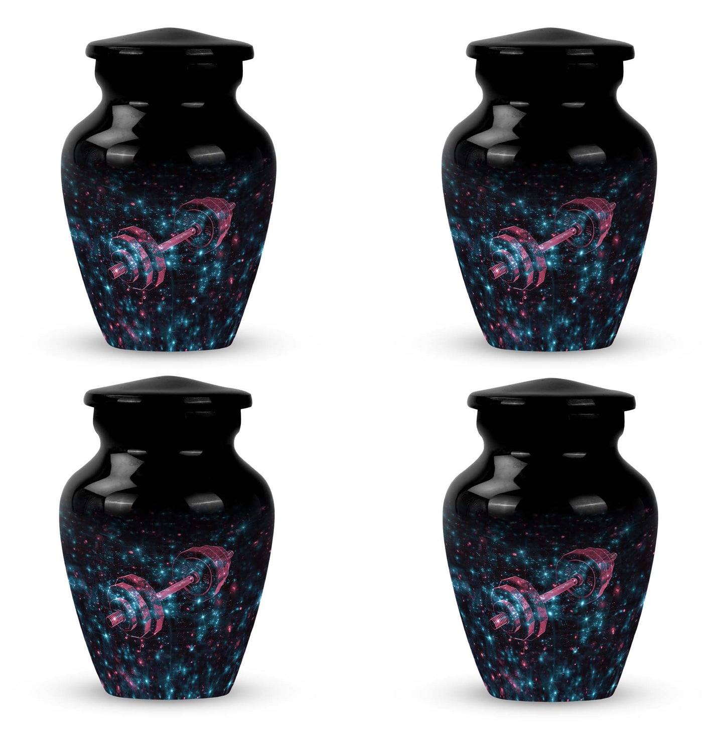 Dumbles Urn made from Aluminium