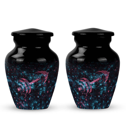 Dumbles Urn made from Aluminium