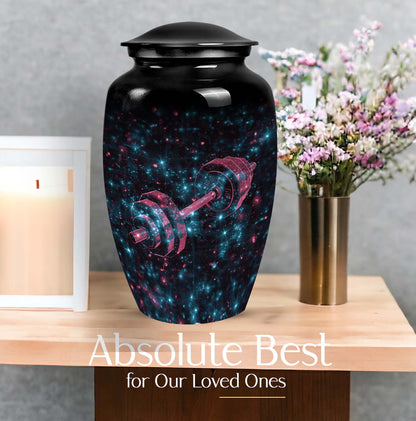 Dumbles Urn made from Aluminium