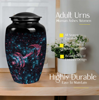Dumbles Urn made from Aluminium