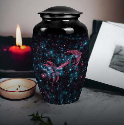 Dumbles Urn made from Aluminium