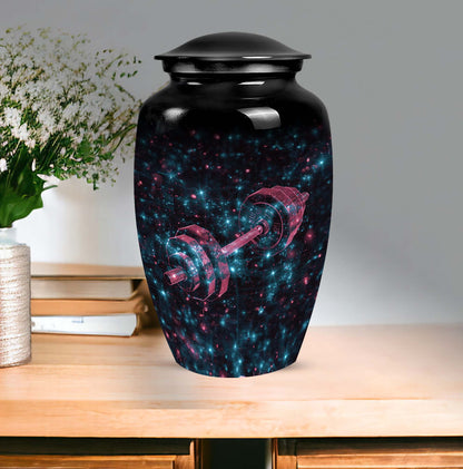 Dumbles Urn made from Aluminium