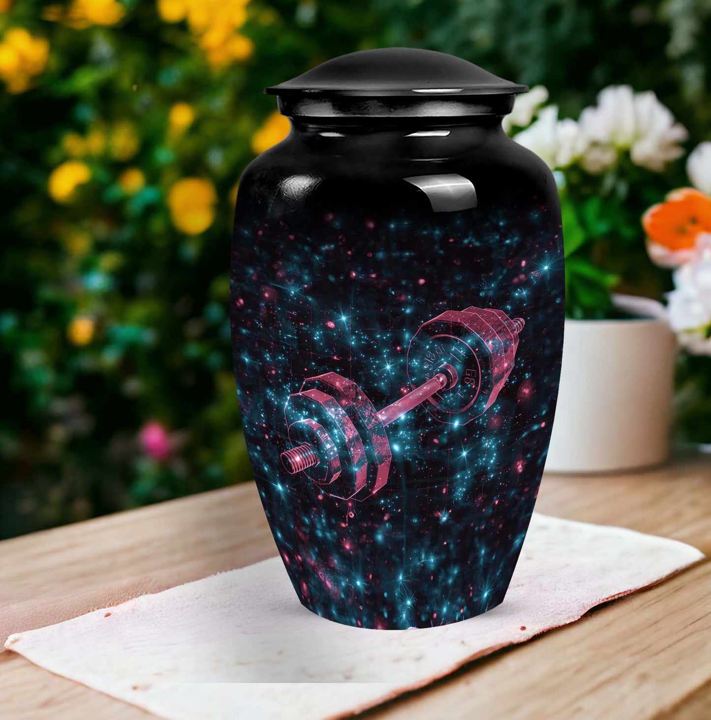 Dumbles Urn made from Aluminium