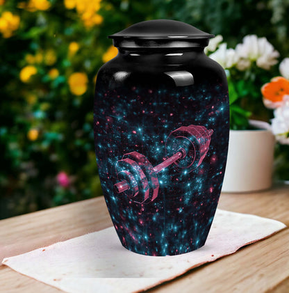 Dumbles Urn made from Aluminium