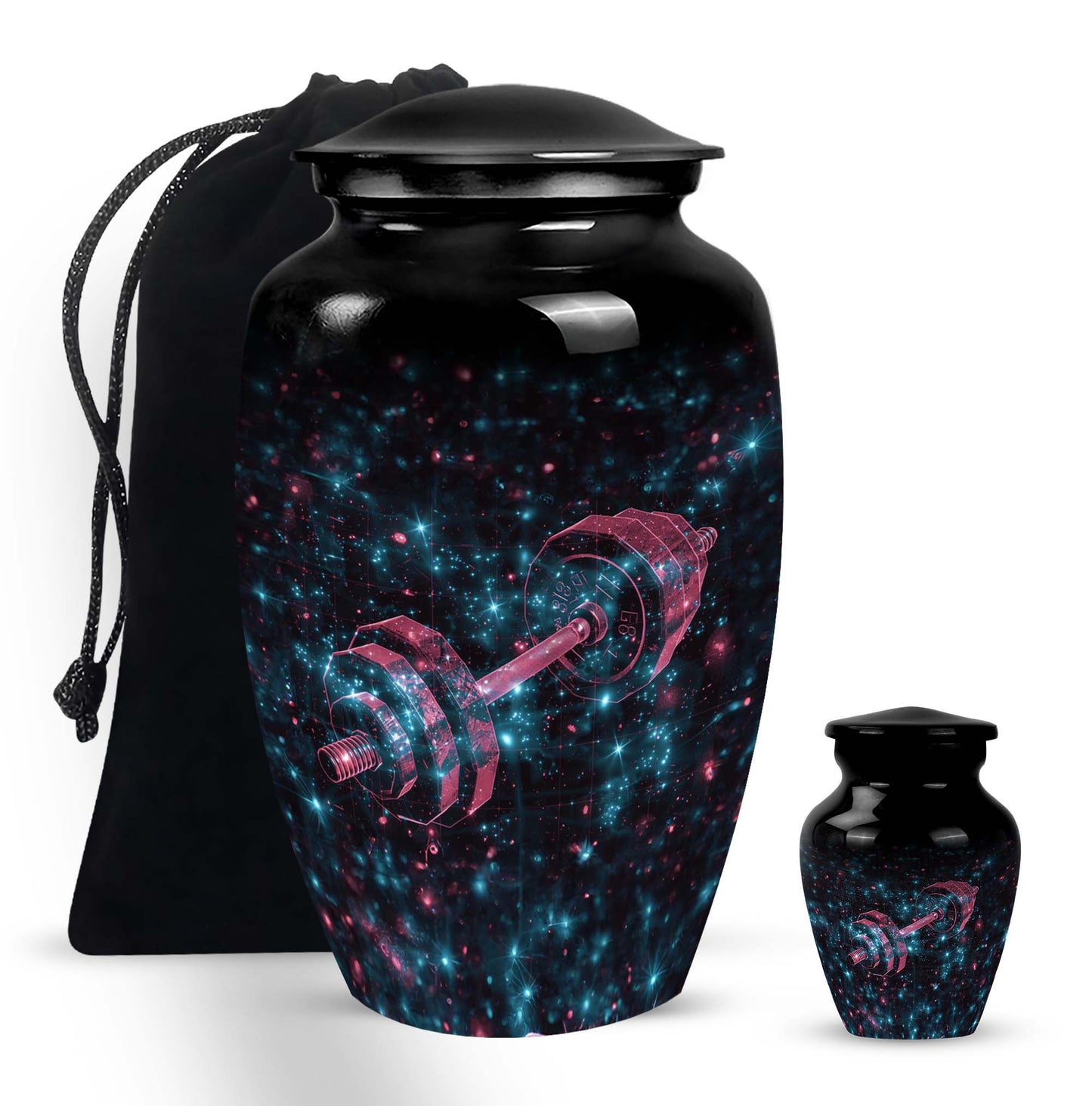 Dumbles Urn made from Aluminium