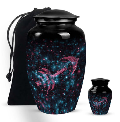 Dumbles Urn made from Aluminium