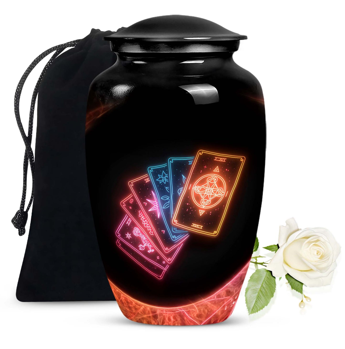  Tarot Urn