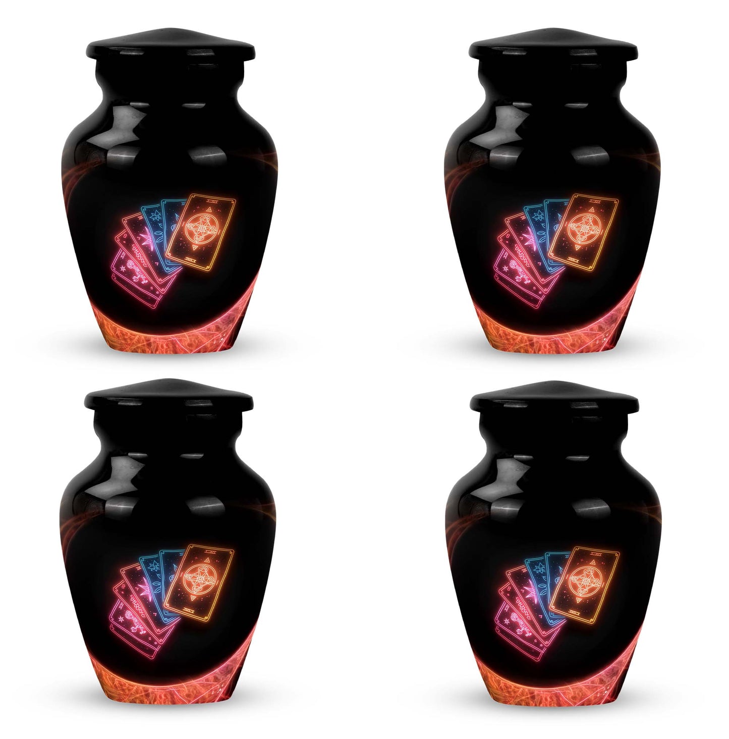  Tarot Urn
