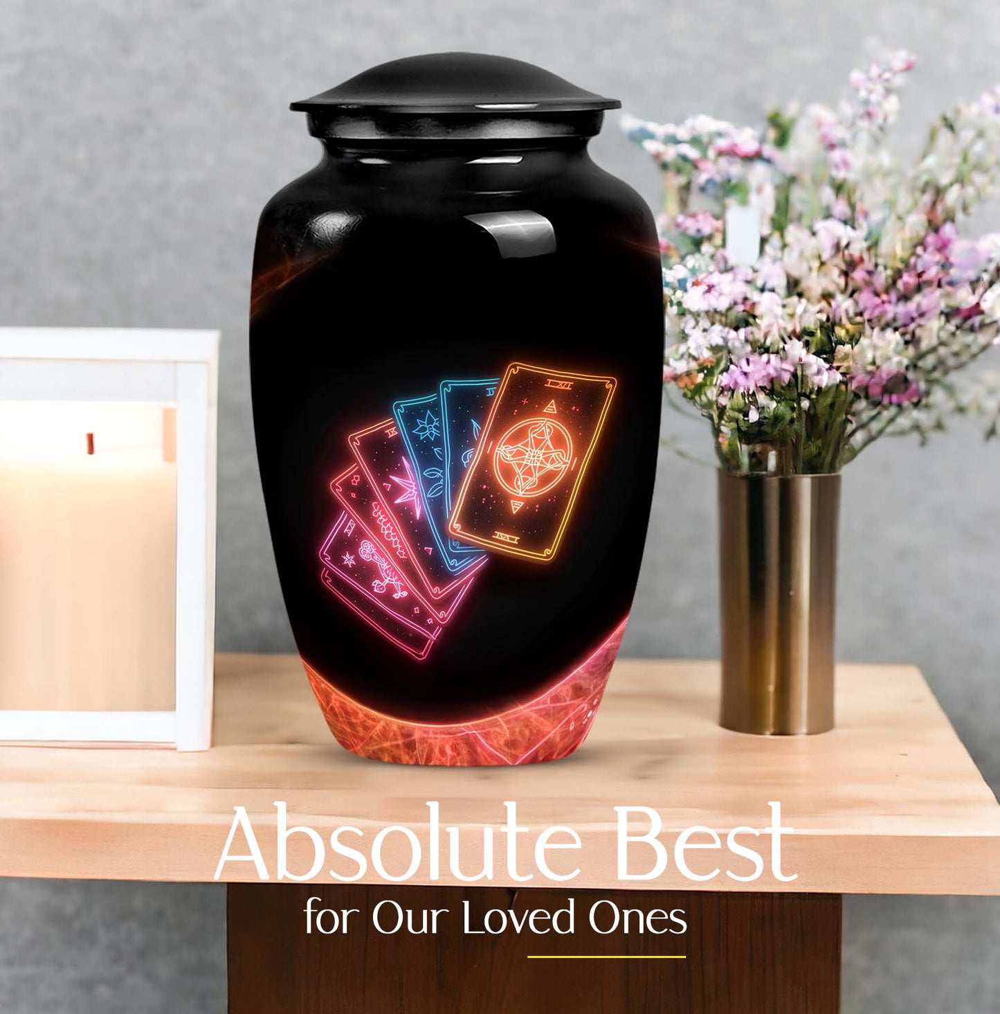  Tarot Urn
