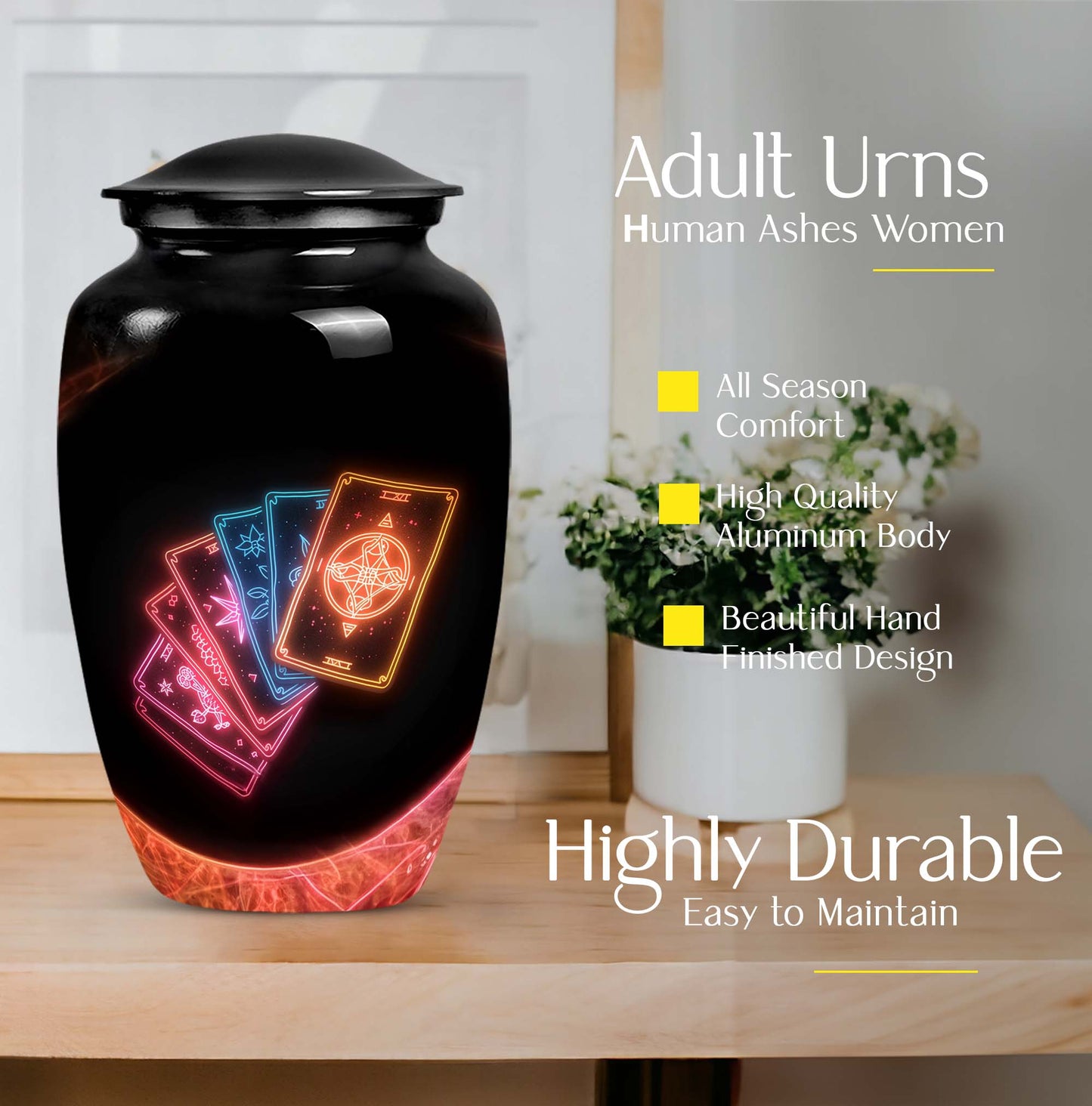  Tarot Urn