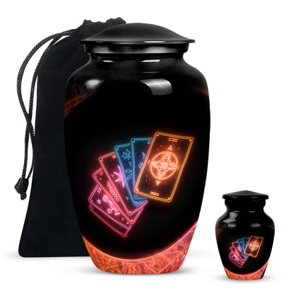  Tarot Urn