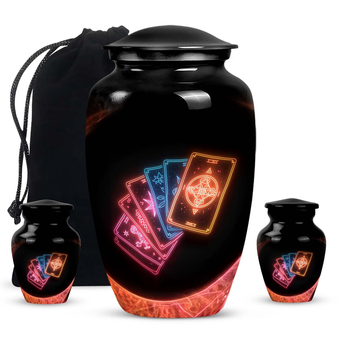  Tarot Urn