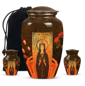 Large Urn with 2 Mini Urn