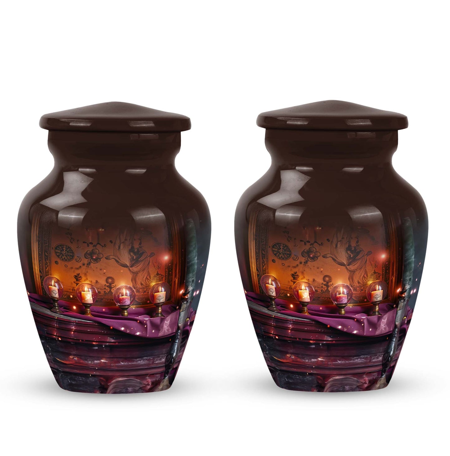 Tarot Urn cremation dad urn, 