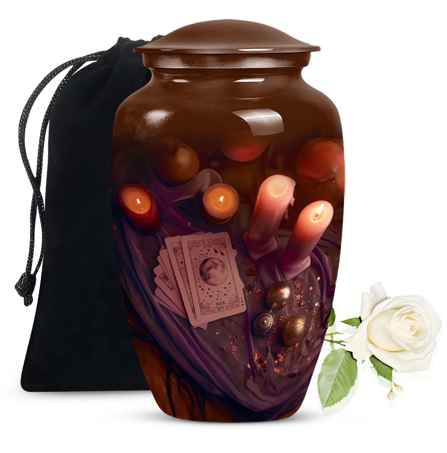  Tarot Urn , Abstract