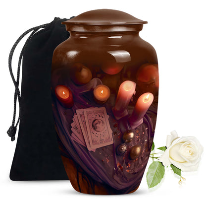 Tarot Urn , Abstract