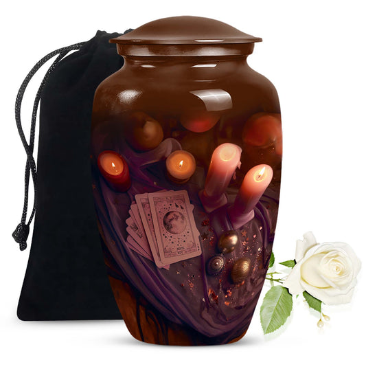  Tarot Urn , Abstract