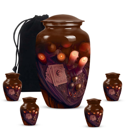  Tarot Urn , Abstract