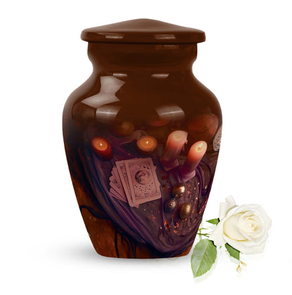  Tarot Urn , Abstract