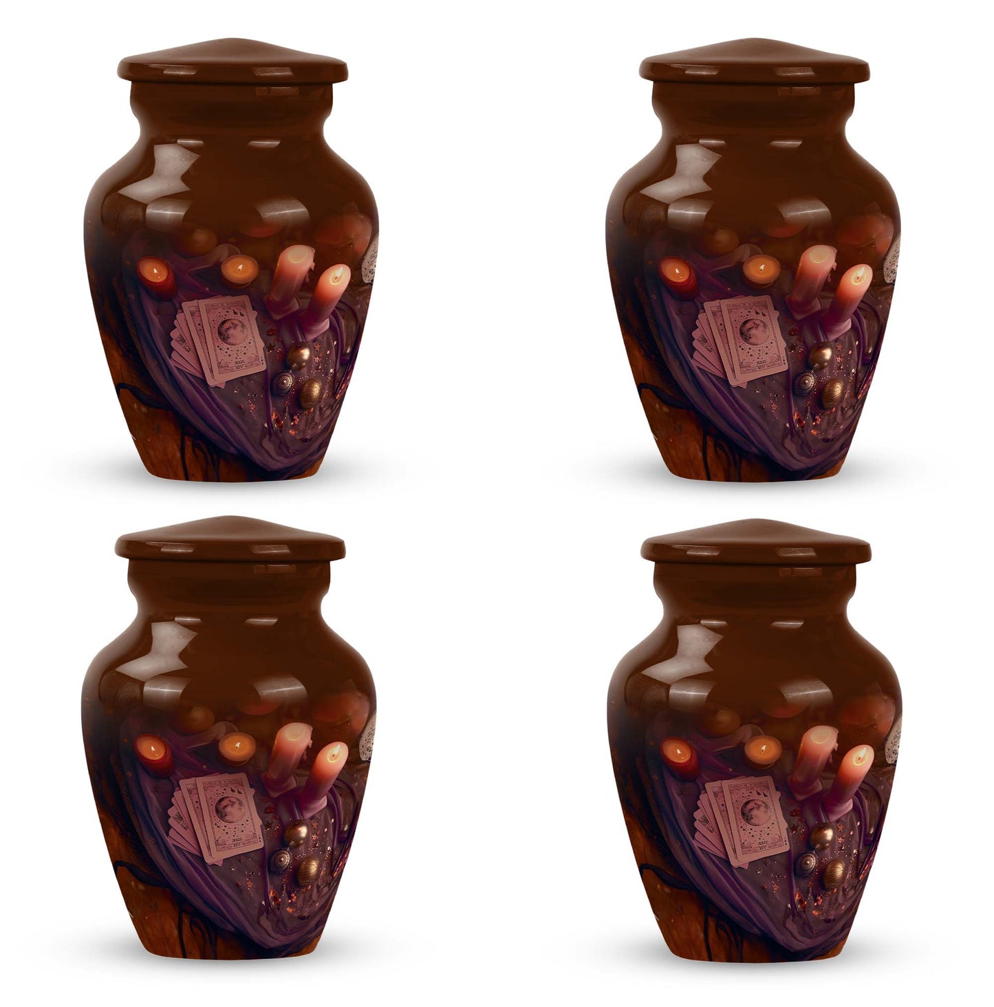  Tarot Urn , Abstract