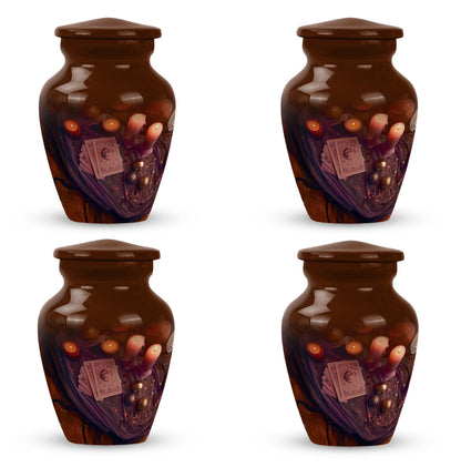  Tarot Urn , Abstract