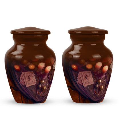  Tarot Urn , Abstract