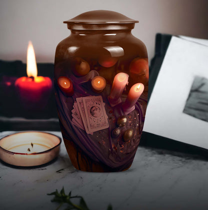  Tarot Urn , Abstract