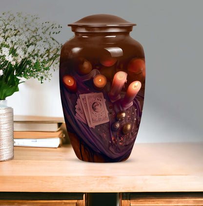  Tarot Urn , Abstract