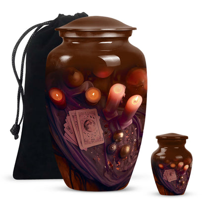  Tarot Urn , Abstract