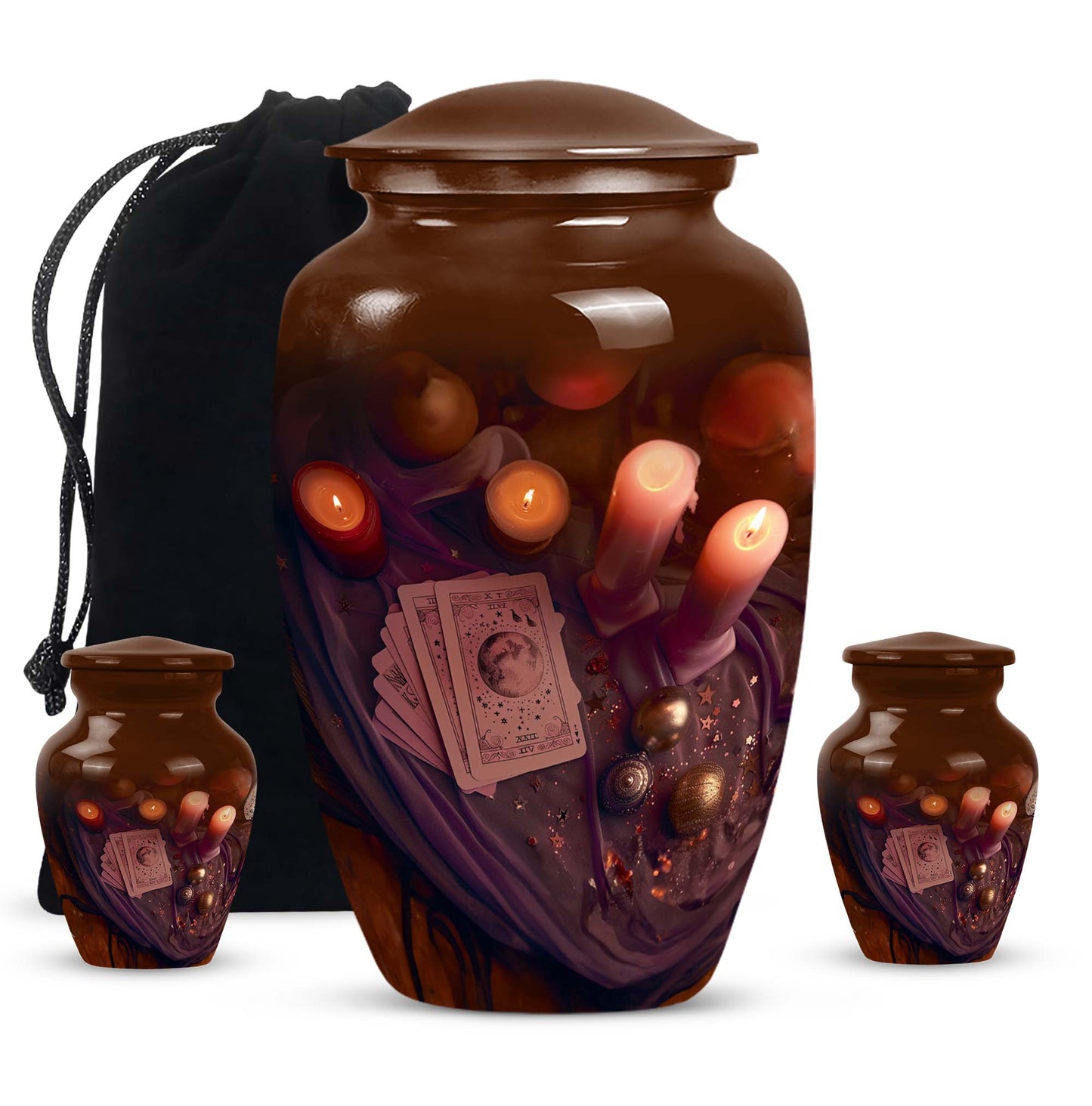  Tarot Urn , Abstract