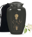  Tarot urn with abstract 