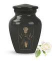  Tarot urn with abstract 