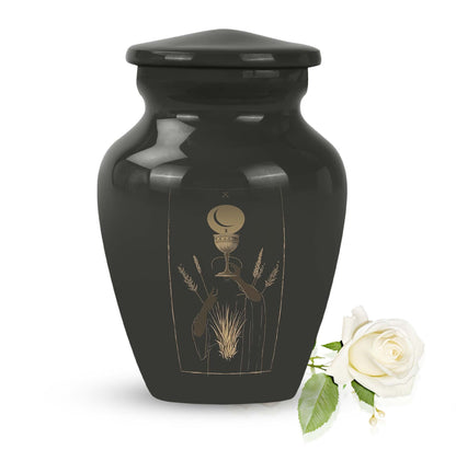  Tarot urn with abstract 
