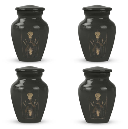  Tarot urn with abstract 