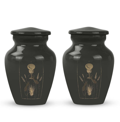  Tarot urn with abstract 