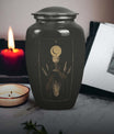  Tarot urn with abstract 