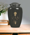  Tarot urn with abstract 