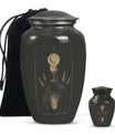  Tarot urn with abstract 
