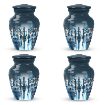 2 Keepsake 3 inch Urns
